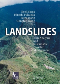 Imagen de portada: Landslides 1st edition 9783540286646