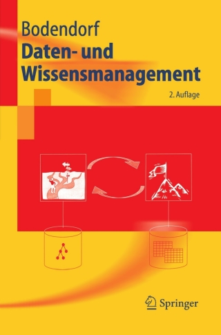 Cover image: Daten- und Wissensmanagement 2nd edition 9783540287438