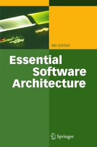 Cover image: Essential Software Architecture 9783540287131