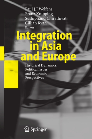 Imagen de portada: Integration in Asia and Europe 1st edition 9783540287292