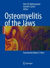Imagen de portada: Osteomyelitis of the Jaws 1st edition 9783540287643