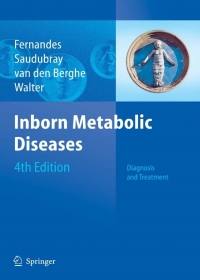 Cover image: Inborn Metabolic Diseases 4th edition 9783540287834