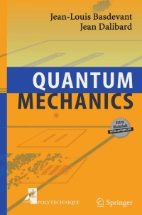 Imagen de portada: Quantum Mechanics 9783540277064