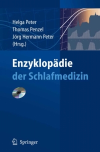 Cover image: Enzyklopädie der Schlafmedizin 1st edition 9783540288398