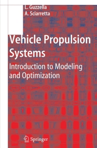 Cover image: Vehicle Propulsion Systems 9783540251958