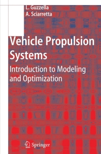 Imagen de portada: Vehicle Propulsion Systems 9783540251958