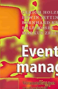 Titelbild: Eventmanagement 3rd edition 9783540256496