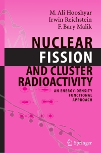 Immagine di copertina: Nuclear Fission and Cluster Radioactivity 9783540233022