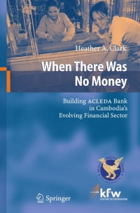 Cover image: When There Was No Money 9783642066931