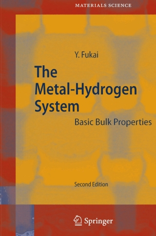 صورة الغلاف: The Metal-Hydrogen System 2nd edition 9783540004943