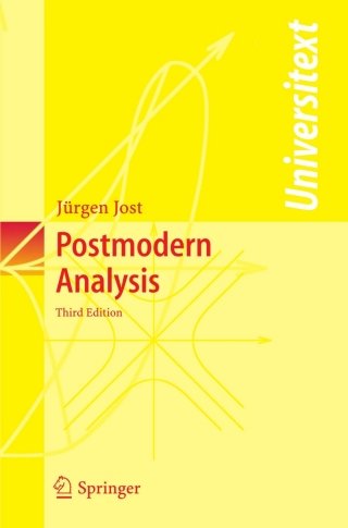 Imagen de portada: Postmodern Analysis 3rd edition 9783540258308