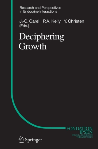Imagen de portada: Deciphering Growth 1st edition 9783540261926