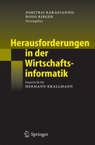 Titelbild: Herausforderungen in der Wirtschaftsinformatik 1st edition 9783540289067