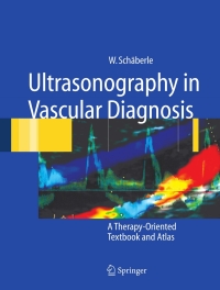 Cover image: Ultrasonography in Vascular Diagnosis 9783540232209
