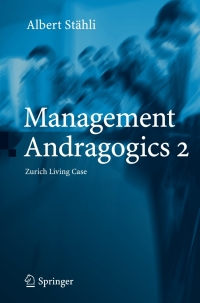 صورة الغلاف: Management Andragogics 2 9783540289739