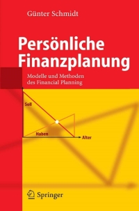 Cover image: Persönliche Finanzplanung 9783540289838