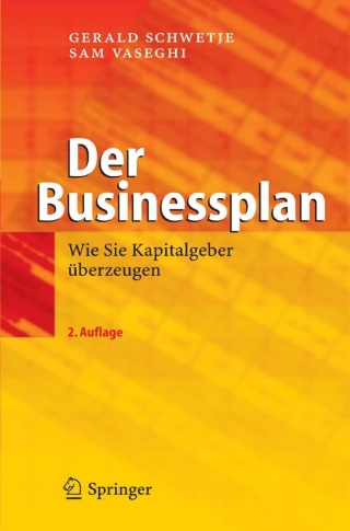 Cover image: Der Businessplan 2nd edition 9783540235743
