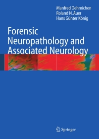 Cover image: Forensic Neuropathology and Associated Neurology 9783642006982