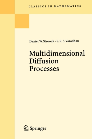 Imagen de portada: Multidimensional Diffusion Processes 9783540289982