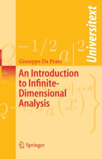 صورة الغلاف: An Introduction to Infinite-Dimensional Analysis 9783540290209
