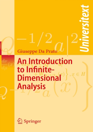Titelbild: An Introduction to Infinite-Dimensional Analysis 9783540290209