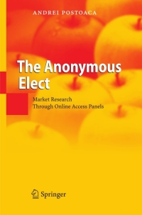 Omslagafbeelding: The Anonymous Elect 9783540290292