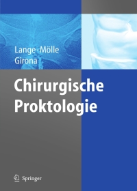 Cover image: Chirurgische Proktologie 9783540200307