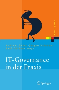 Cover image: IT-Governance in der Praxis 1st edition 9783540290445