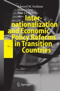 Imagen de portada: Internationalization and Economic Policy Reforms in Transition Countries 1st edition 9783540240402