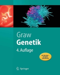 Cover image: Genetik 4th edition 9783540240969