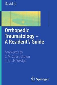 Cover image: Orthopedic Traumatology - A Resident's Guide 9783540290650