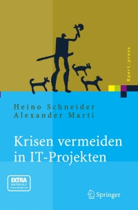 Immagine di copertina: Krisen vermeiden in IT Projekten 9783540220527