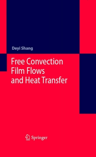 Cover image: Free Convection Film Flows and Heat Transfer 9783540291268