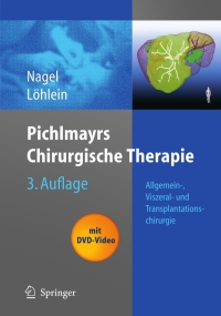 Titelbild: Pichlmayrs Chirurgische Therapie 3rd edition 9783540659808