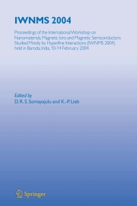 Cover image: IWNMS 2004 1st edition 9783540291930