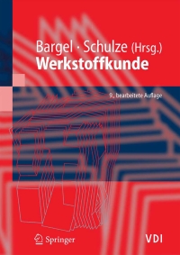 表紙画像: Werkstoffkunde 9th edition 9783540261070