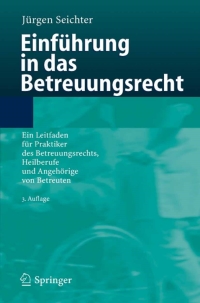 Immagine di copertina: Einführung in das Betreuungsrecht 3rd edition 9783540236801