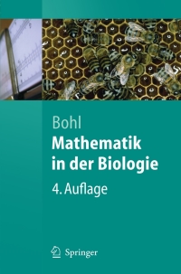 Cover image: Mathematik in der Biologie 4th edition 9783540292548