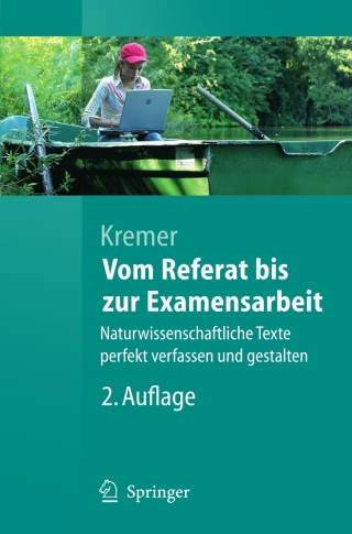 Cover image: Vom Referat bis zur Examensarbeit 2nd edition 9783540292579