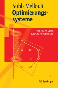 Cover image: Optimierungssysteme 9783540261193