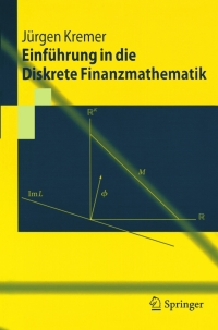 Imagen de portada: Einführung in die Diskrete Finanzmathematik 9783540253945