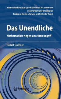 Imagen de portada: Das Unendliche 2nd edition 9783540257974
