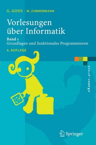 表紙画像: Vorlesungen über Informatik 4th edition 9783540244059
