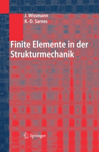 Imagen de portada: Finite Elemente in der Strukturmechanik 9783540618362