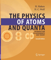 Cover image: The Physics of Atoms and Quanta 7th edition 9783540208075