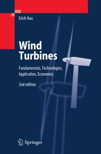 Cover image: Wind Turbines 2nd edition 9783540242406