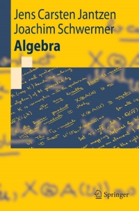 Imagen de portada: Algebra 9783540213802