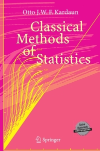 Imagen de portada: Classical Methods of Statistics 9783540211150