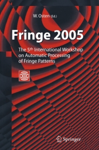 صورة الغلاف: Fringe 2005 1st edition 9783540260370