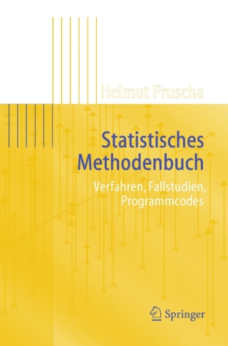 表紙画像: Statistisches Methodenbuch 9783540260066